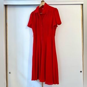 Red is the first color the eye captures